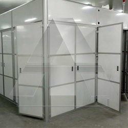 铝型材围栏隔断房定制加工设计厂效果展示图片介绍
