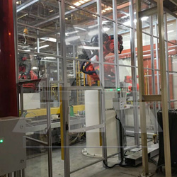 铝型材机器人透明打磨房定制加工厂家介绍