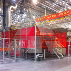 铝型材安全围栏弧焊房定制加工厂家图片展示介绍